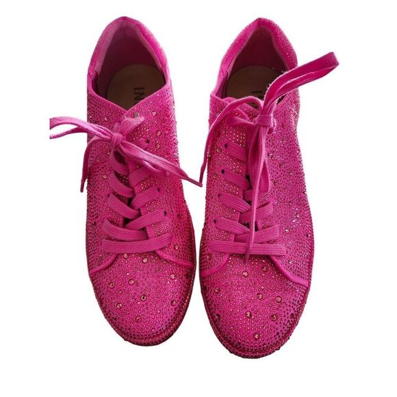 I.n.c. International Concepts Sneakers Pink Shoes Size 12 - Picture 1 of 5